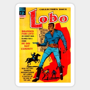 Lobo (1965) Sticker